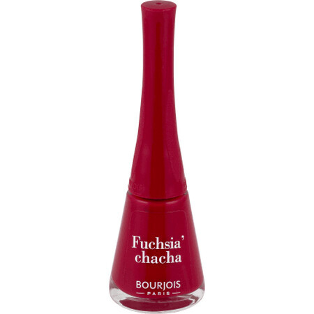 Buorjois Paris 1 Seconde Nail Lacquer 11 Fuchsia'chacha, 9 ml