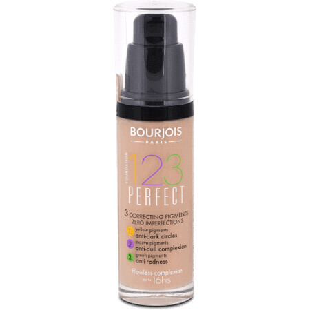 Buorjois Paris 123 Perfect fond de ten 52 Vanilla, 30 ml