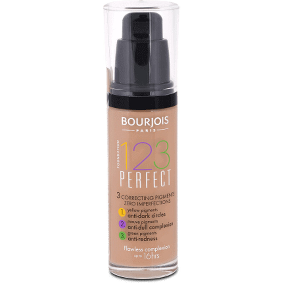 Buorjois Paris 123 Perfect fond de ten 54 Beige, 30 ml