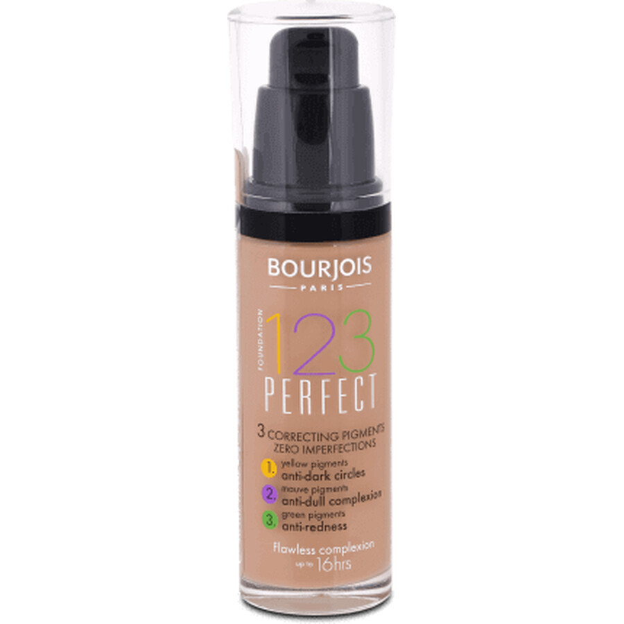 Buorjois Paris 123 Perfect fond de ten 55 Dark Beige, 30 ml