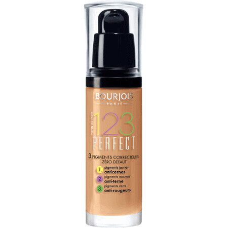 Buorjois Paris 123 Perfect fond de ten 57 Light Bronze, 30 ml