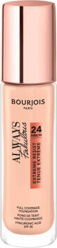Buorjois Paris Always Fabulous fondotinta 24h 105 Natural Ivory, 30 ml