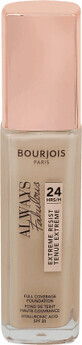 Buorjois Paris Always Fabulous fondotinta 24h 120 Avorio Chiaro, 30 ml