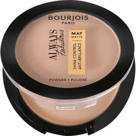 Buorjois Paris Always Fabulous Kompaktpuder 115 Gold-Elfenbein, 10 g