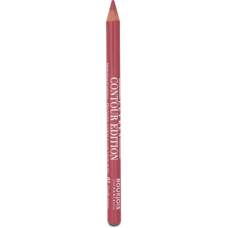 Buorjois Paris Contour Edition Lip Liner 01 Nude Wave, 1,14 g