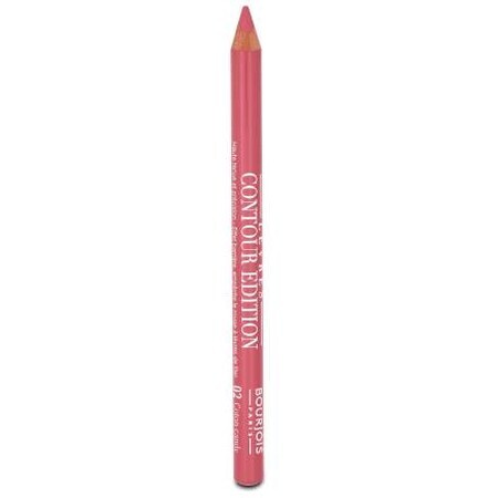 Buorjois Paris Contour Edition crayon à lèvres 02 Coton Candy, 1.14 g