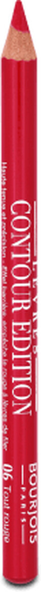 Buorjois Paris Contour Edition lip liner 06 Tout Rouge, 1,14 g