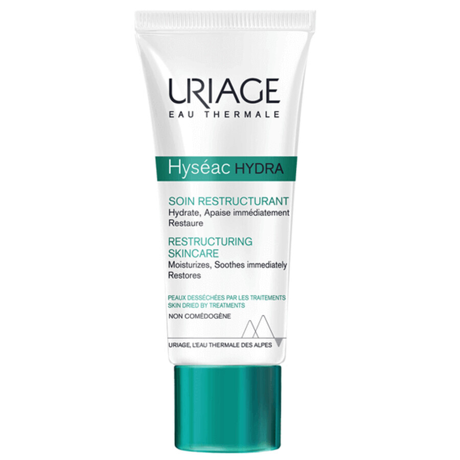 Hyseac Hydra Restructuring Cream, 40 ml, Uriage