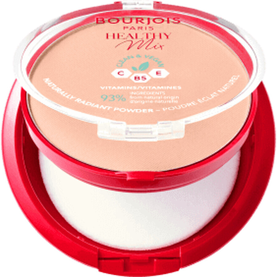 Buorjois Paris Healthy Mix polvere compatta 03 Rose Beige, 1 pz