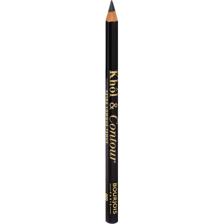 Buorjois Paris Kohl &amp; Contour eye liner 002 Ultra black, 1,2 g