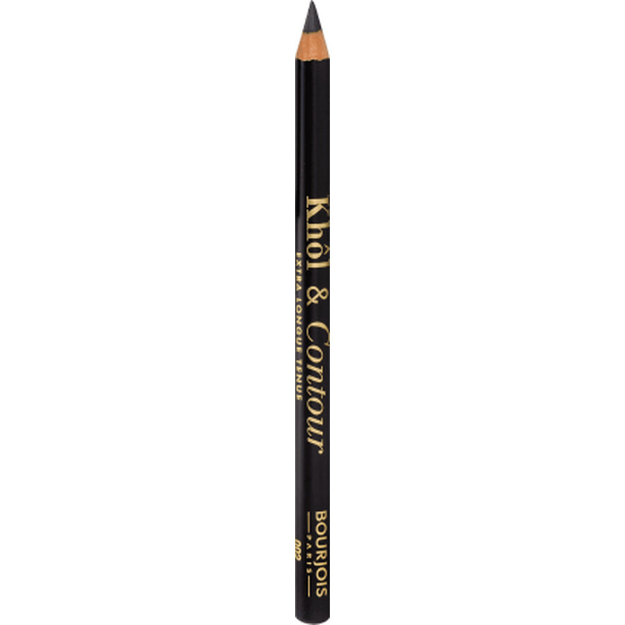 Buorjois Paris Kohl &amp; Contour eye liner 002 Ultra black, 1,2 g