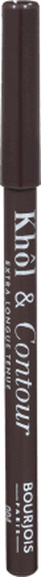 Buorjois Paris Kohl &amp; Contour eyeliner 004 Marrone-d&#233;pendante, 1,2 g
