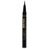 Buorjois Paris Liner Feutre Slim inchiostro carioca 17 Ultra Nero, 0,8 ml