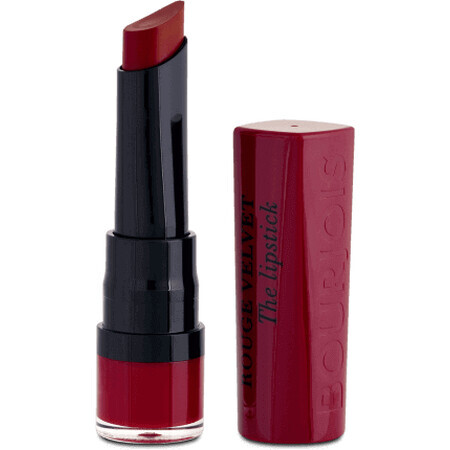 Buorjois Paris Rouge Velvet rossetto 11 Berry formidabile, 2,4 g