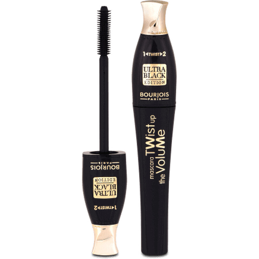 Buorjois Paris Twist Up the Volume mascara 001 Ultra Black, 8 ml