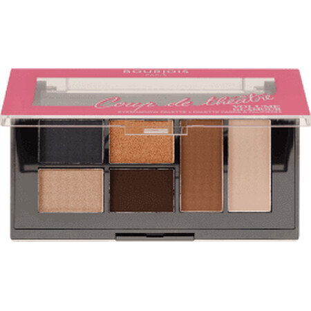 Buorjois Paris Volume Glamour Eyeshadow Palette Coup de Theatre 02 Cheeky Look, 8,4 g