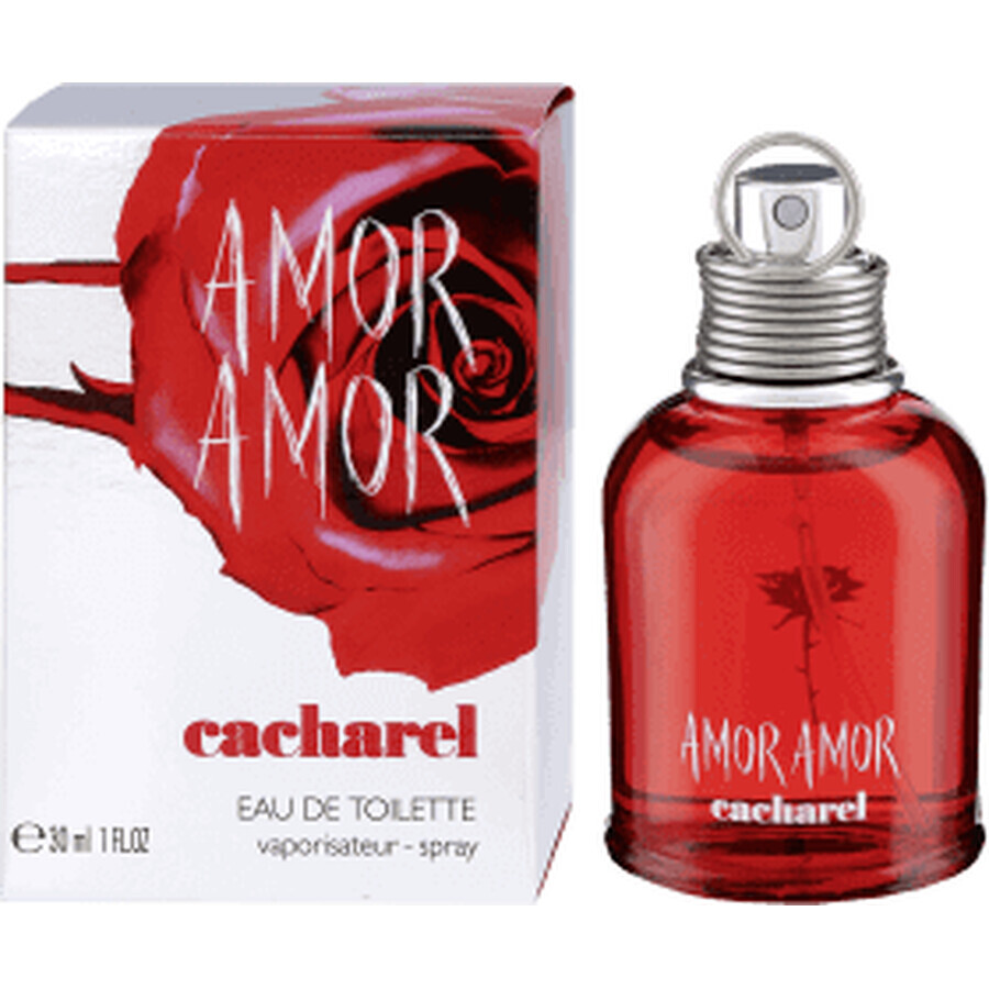 Cacharel Amor Amor Eau de Toilette, 30 ml