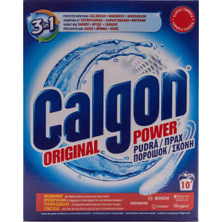 Calgon Detergente per lavatrice in polvere, 500 g