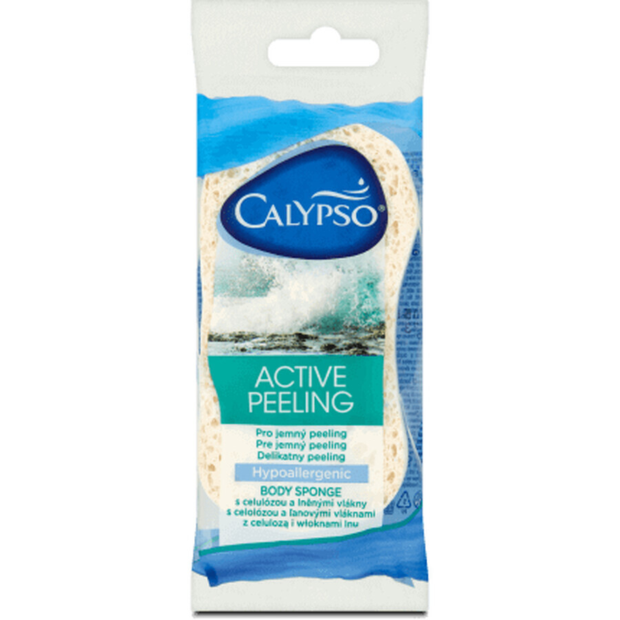 Éponge de gommage Calypso Active, 1 pièce