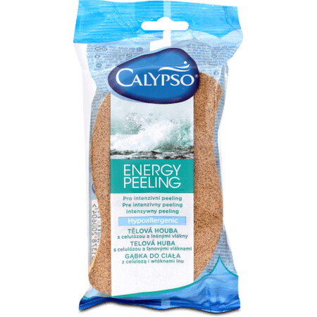 Esponja de baño exfoliante Calypso Energy, 1 ud.