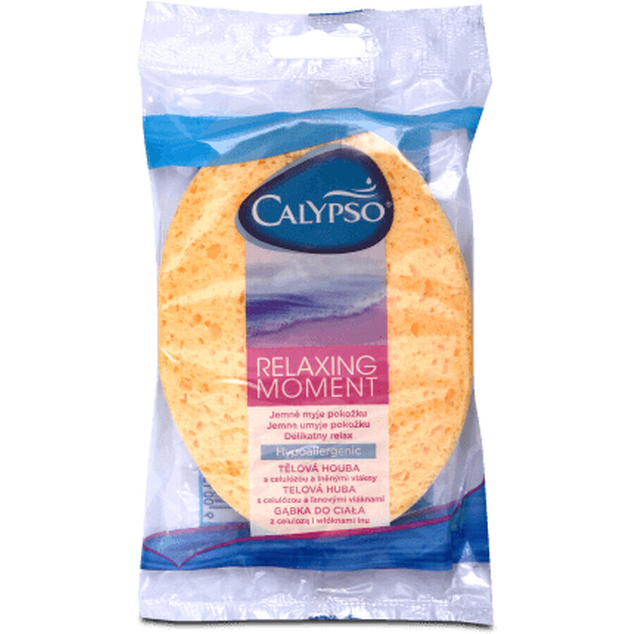 Calypso Relaxing Moment Bath Sponge, 1 pc