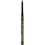 Catrice 20H Ultra Precision Waterproof Eye Pencil 040 Warm Green, 0.28 g