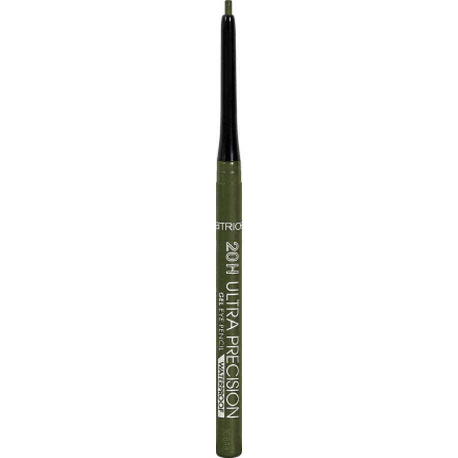 Catrice 20H Ultra Precision Waterproof Oogpotlood 040 Warm Groen, 0,28 g