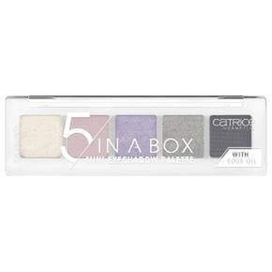 Palette di ombretti Catrice 5 In A Box 080 Diamond Lavender Look, 4 g
