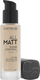 Fondotinta Catrice All Matt Shine Control 010N Neutro Beige Chiaro, 30 ml