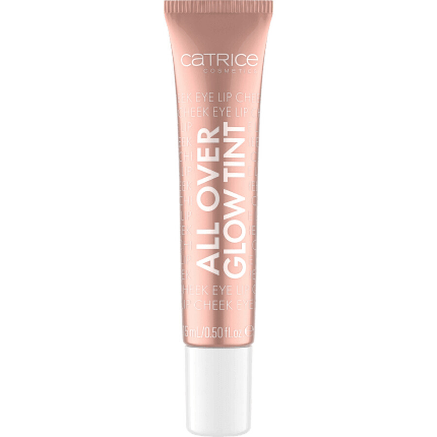 Catrice All Over Glow Tint Illuminateur liquide Keep Blushing 020, 15 ml