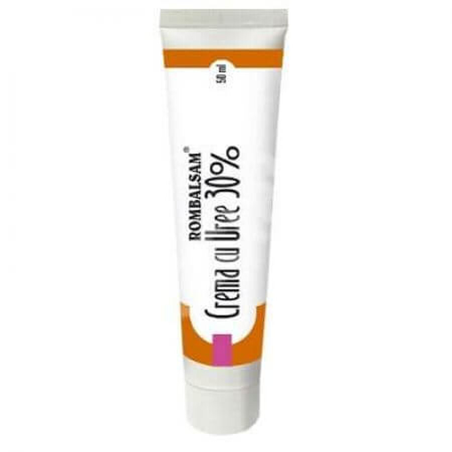 Rombalsam Crema con Urea 30%, 50 ml, Omega Pharma