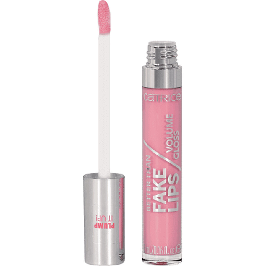 Catrice Better Than Fake Lips lucidalabbra 040 Volumizzante Rose, 5 ml