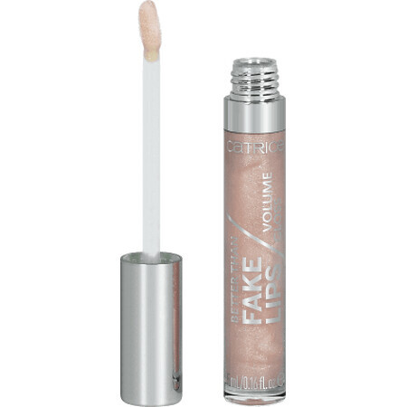 Catrice Better Than Fake Lips lucidalabbra 060 Shining Champagne, 5 ml