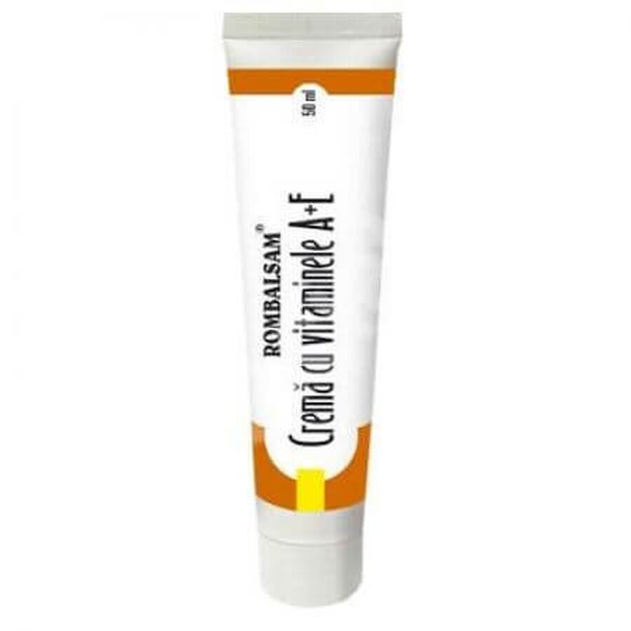 Rombalsam crème met vitamine A en E, 50 g, Omega Pharma