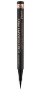 Mascara waterproof Catrice Calligraph Pro Matt, 1,2 ml