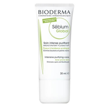 BIODERMA Sebium Global Trattamento Intensivo Purificante 30 ml