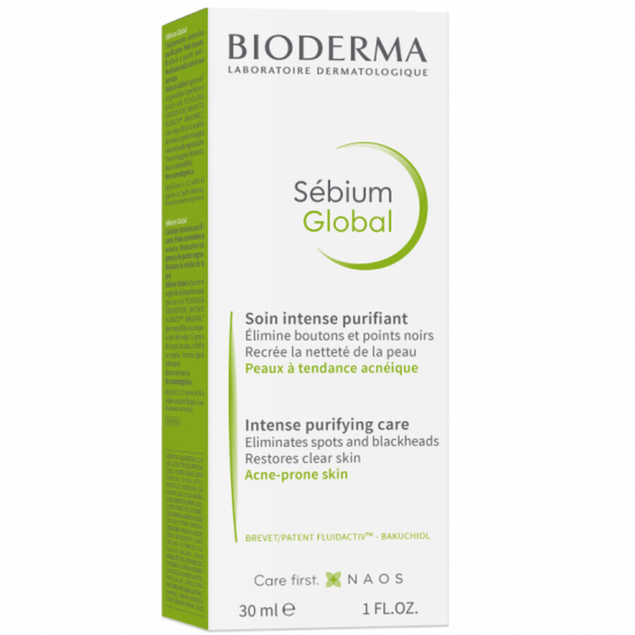 BIODERMA Sebium Global Trattamento Intensivo Purificante 30 ml