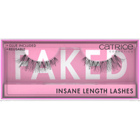 Catrice Faked Insane Length False Eyelashes, 1 pc