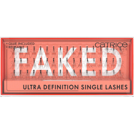 Catrice Faked Ultra Definition Single Gene False, 51 pcs