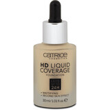 Catrice HD Liquid Coverage Foundation 030 Sand Beige, 30 ml