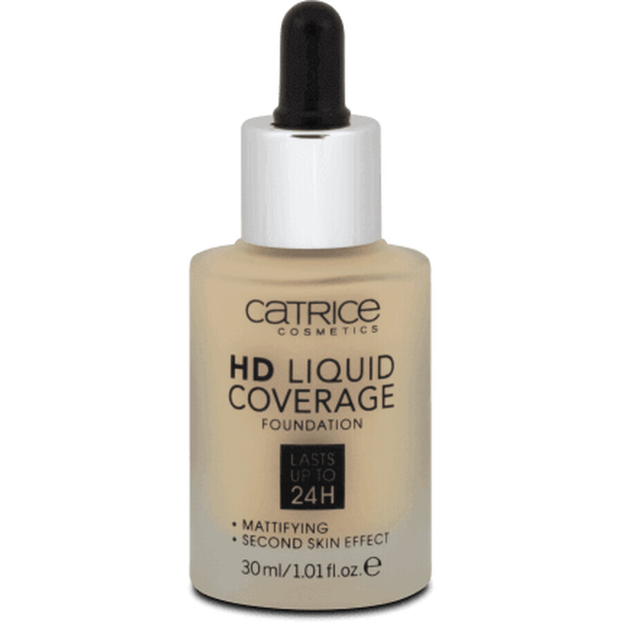 Catrice HD Liquid Coverage fond de ten 030 Sand Beige, 30 ml