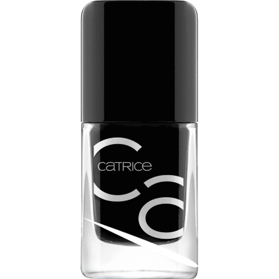 Catrice ICONAILS Nail Polish Gel 20 Black To The Routes, 10,5 ml