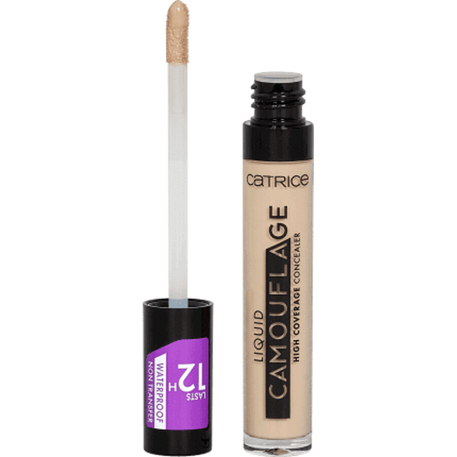 Catrice Flüssige Camouflage Hohe Deckkraft Abdeckstift 015 Honig, 5 ml