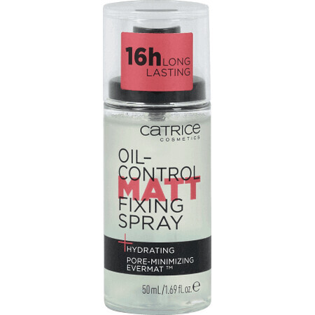 Catrice Oil-Control Spray opaco per fissare il trucco, 50 ml
