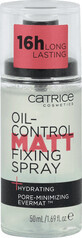 Catrice Oil-Control Spray opaco per fissare il trucco, 50 ml