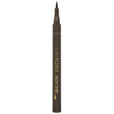 Matita per sopracciglia Catrice On Point Brow Liner 040 Marrone Scuro, 1 ml