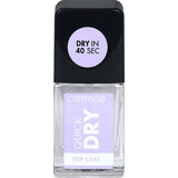 Catrice Quick Dry Top Coat, 10.5 ml