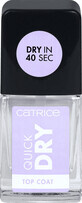 Top Coat Catrice ad asciugatura rapida, 10,5 ml