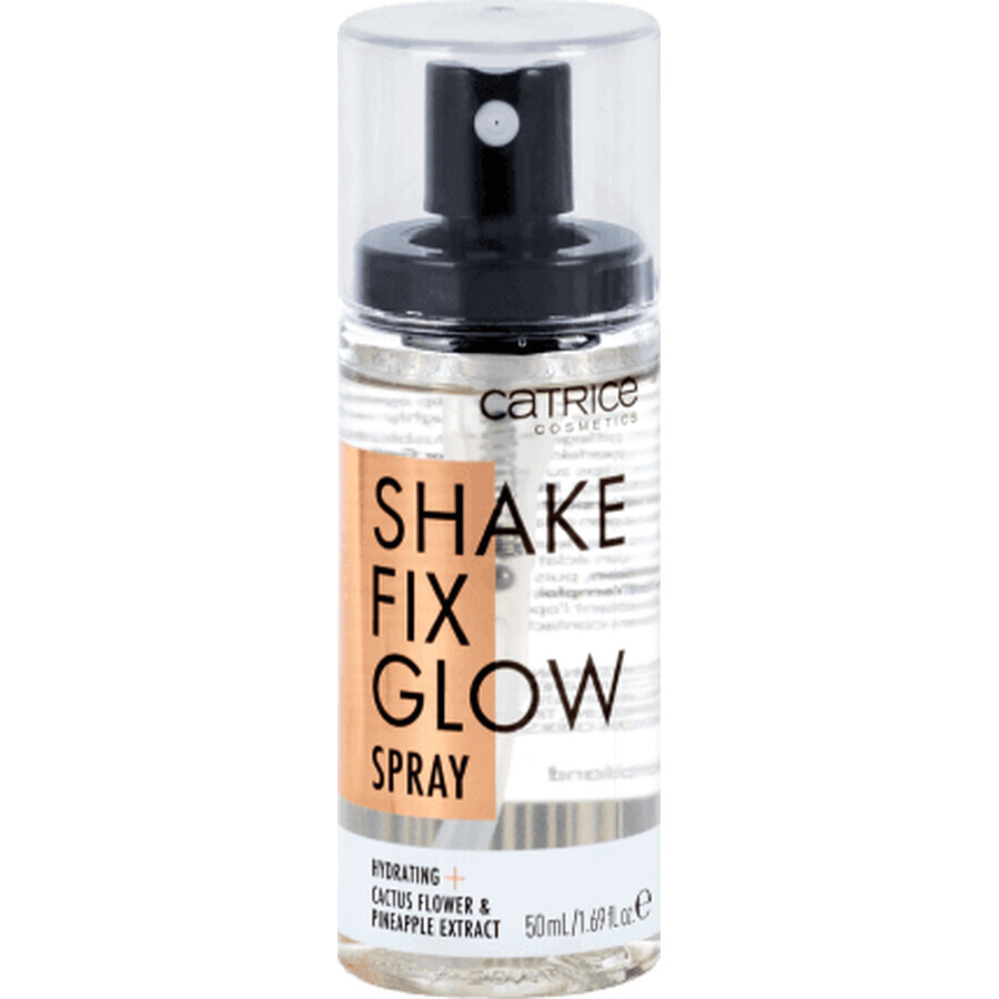 Catrice Shake Fix Glow spray per fissare il trucco, 50 ml