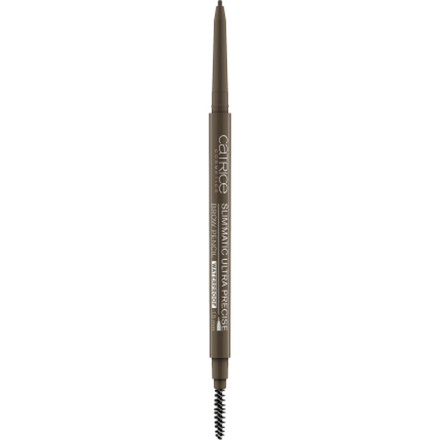 Matita per sopracciglia Catrice Slim&#39;Matic Ultra Precise waterproof 035 Marrone Cenere, 0,05 g